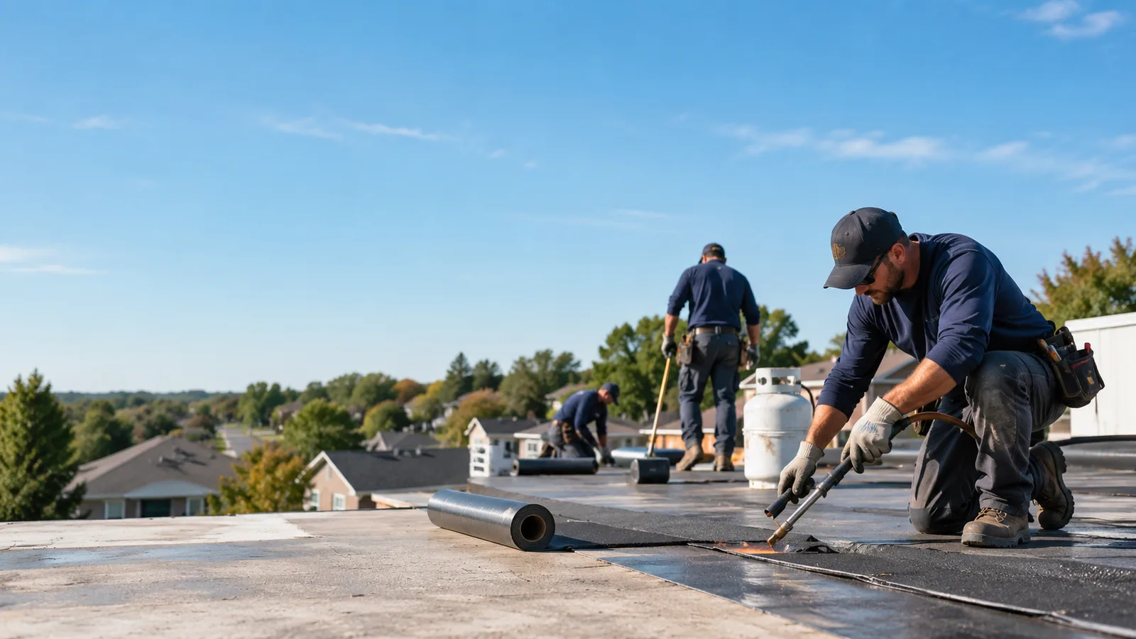Flat Roof Leak Repair providers in Crary, ND