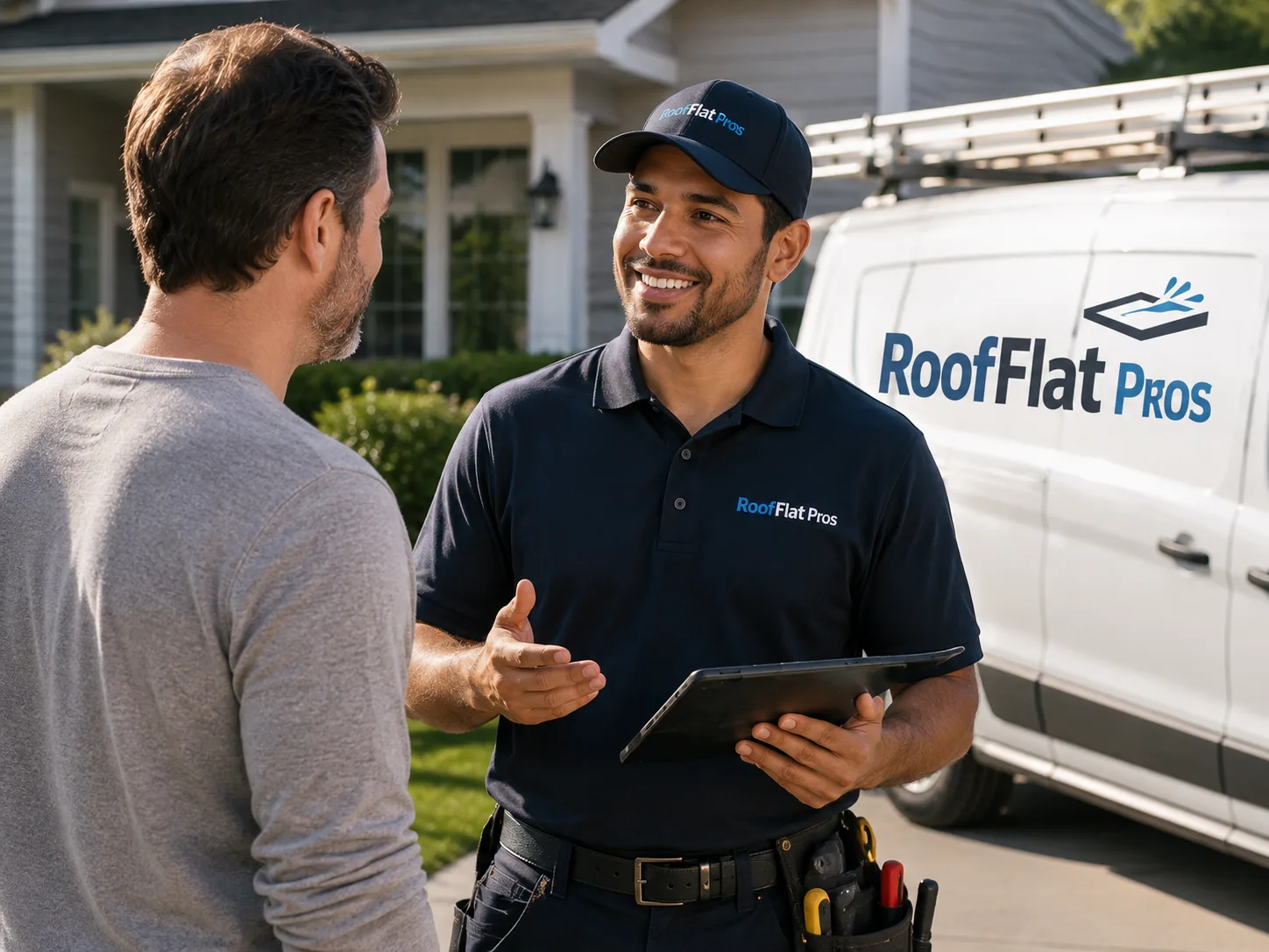 Flat Roof Leak Repair Crary, ND common questions